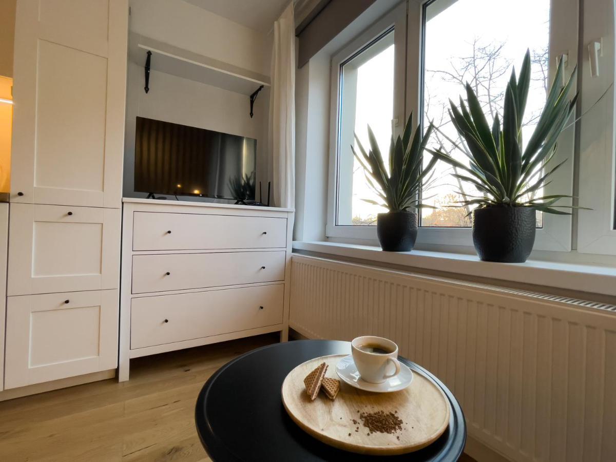 Urban Apartments Studio No 4A, Free Private Parking, Self Check-In Chorzów Dış mekan fotoğraf