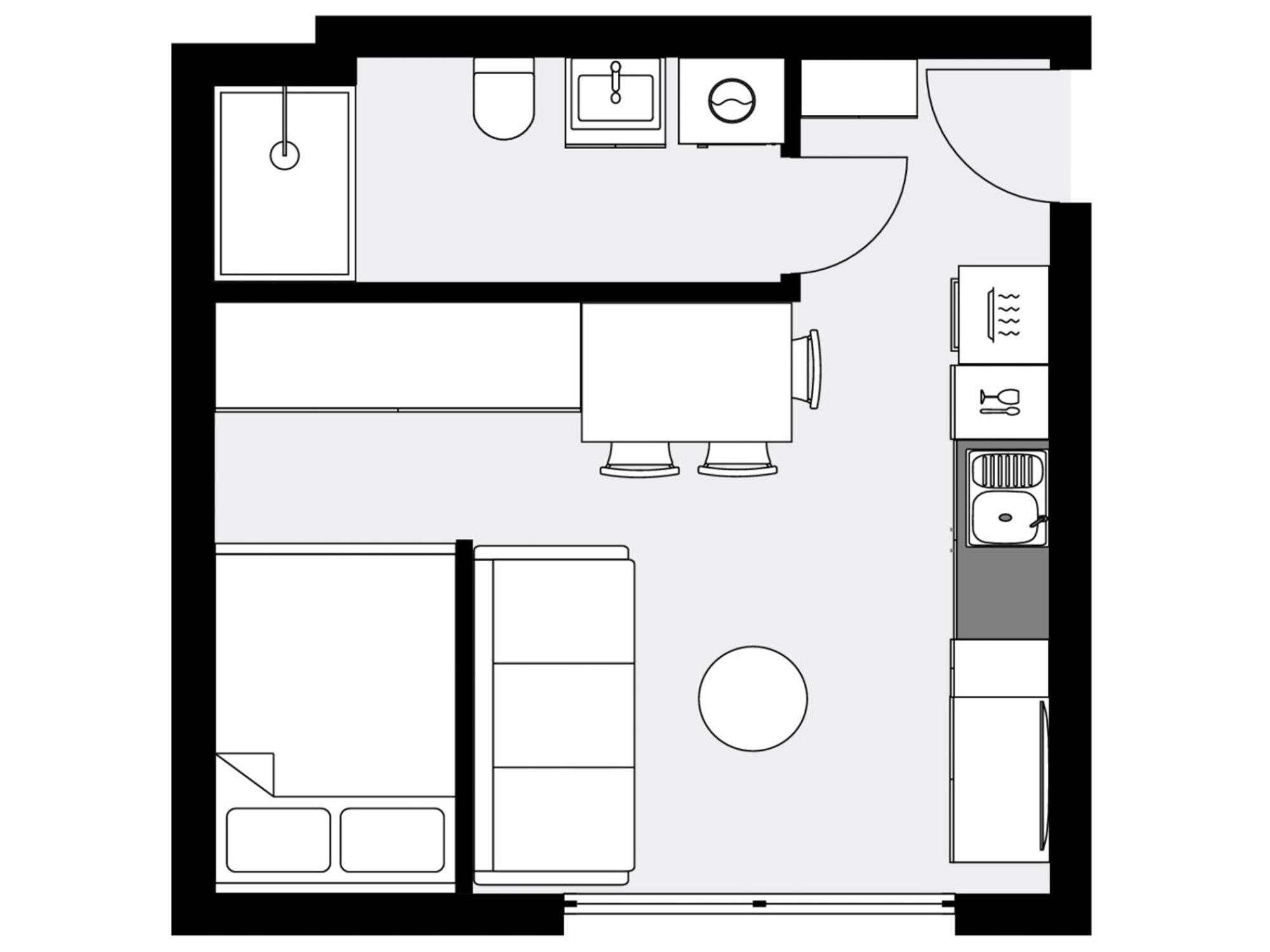 Urban Apartments Studio No 4A, Free Private Parking, Self Check-In Chorzów Dış mekan fotoğraf
